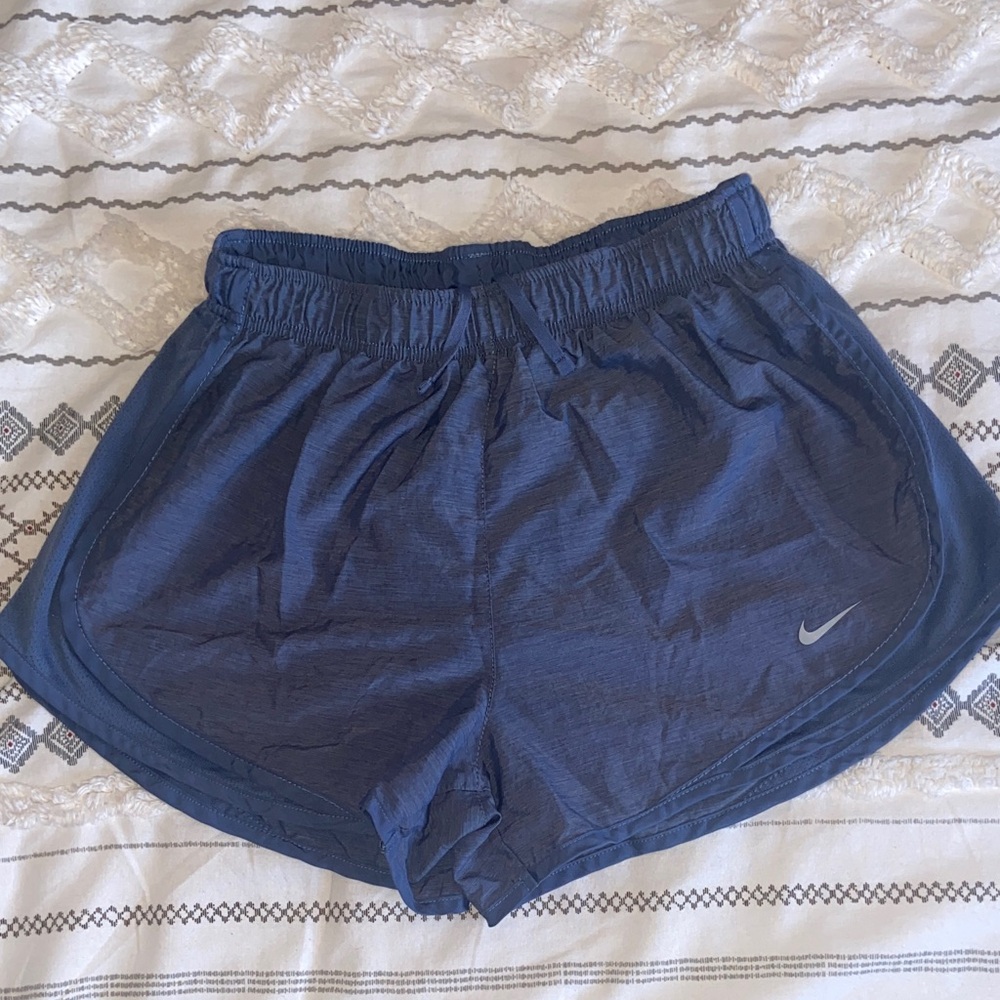 Nike Women's Navy Running Shorts